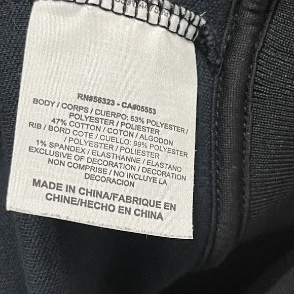 Nike Team USA Soccer Full-Zip Jacket Size Medium Black Red Trim Athletic - Picture 5 of 6